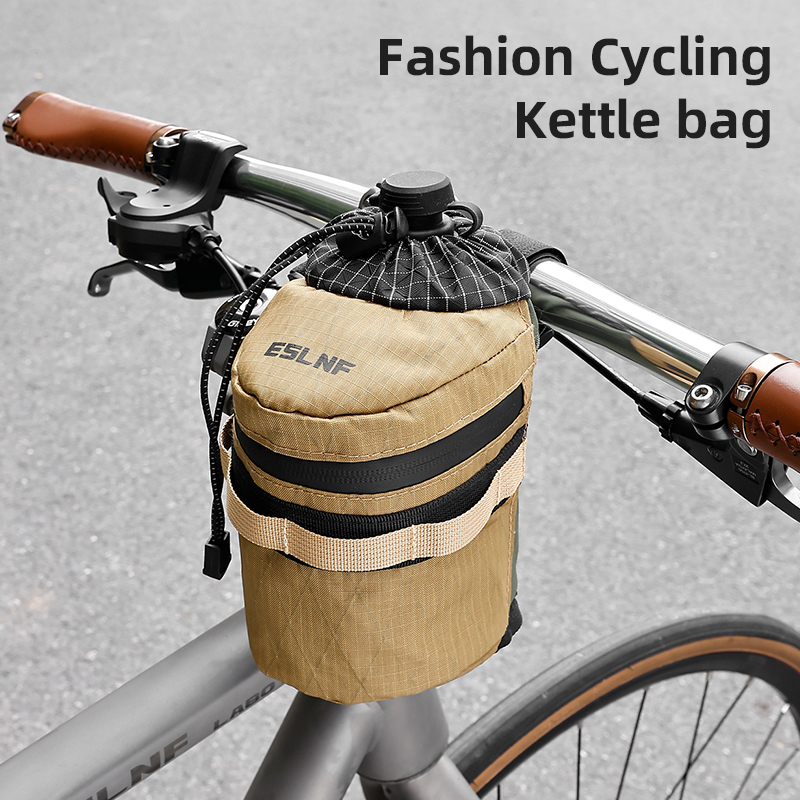 Mountain Biking Hydration Pack - ESLNF 自転車ハンドルバーバッグ 防水 大容量 バイクウォーターボトルバッグ マウンテンロード自転車