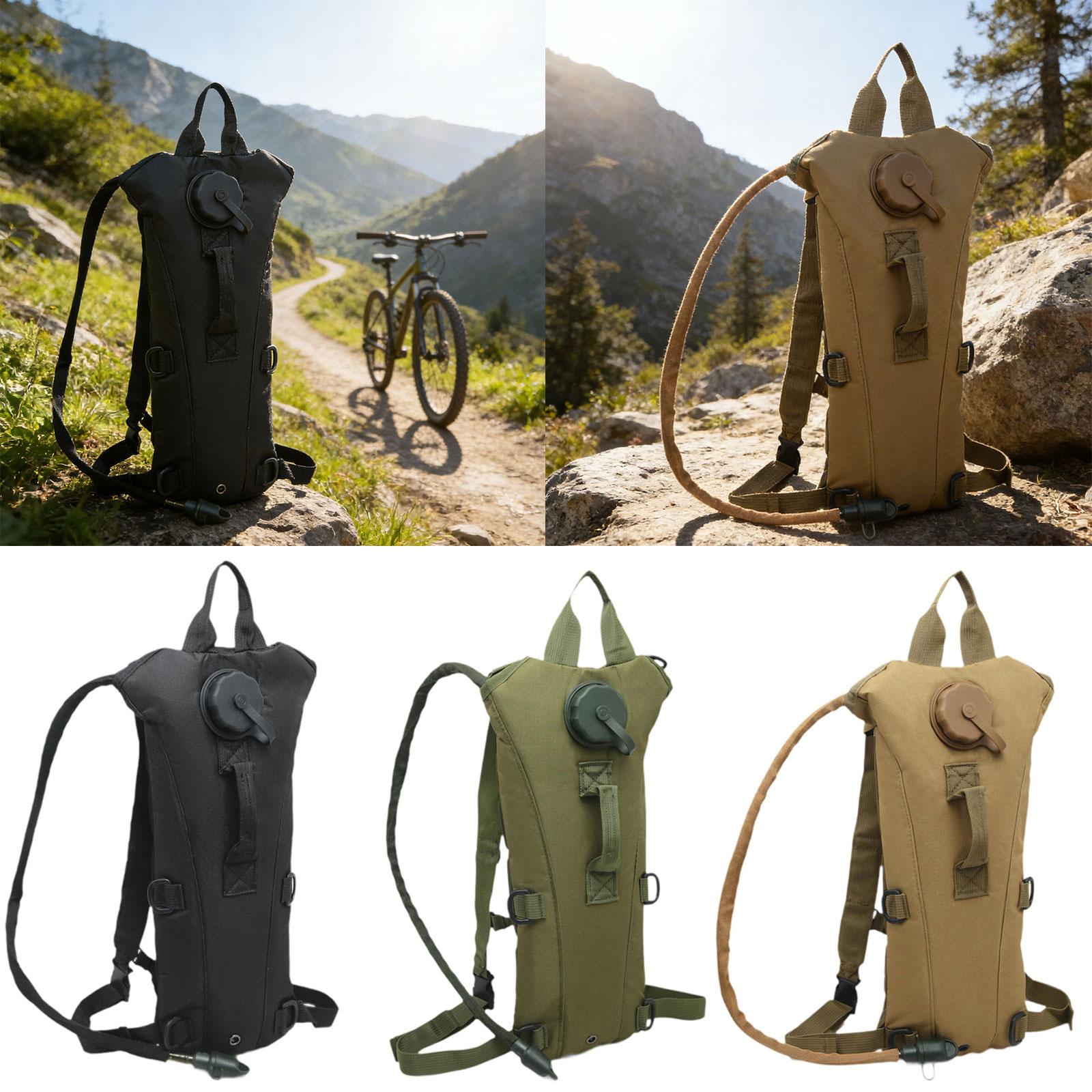 Mountain Biking Hydration Pack - 8L ハイドレーションパック 防滴 マルチポケット ウォーターバッグ バックパック