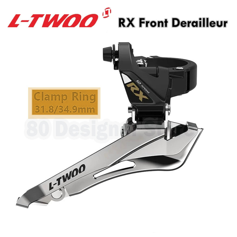 Derailleur Hanger Direct - Ltwoo rxフロントディレイラー,12 s fdクランプ,直接取り付け,12スピード,2x12s