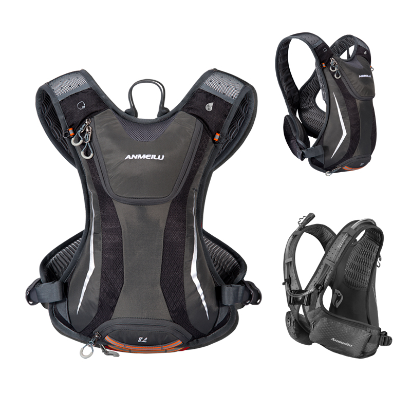 Mountain Biking Hydration Pack - ANMEILU オートバイ サイクリング ハイドレーションパック MTB オフロード