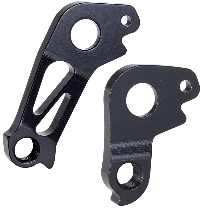 Derailleur Hanger Direct - シマノ用リアディレイラーハンガー,直接取り付け,o2,one v2,v.a.m. RD-H4, RD-H6ディスクスルーアクスルドロップアウトフレーム、ロードバイク、ディスク、ドロップアウト