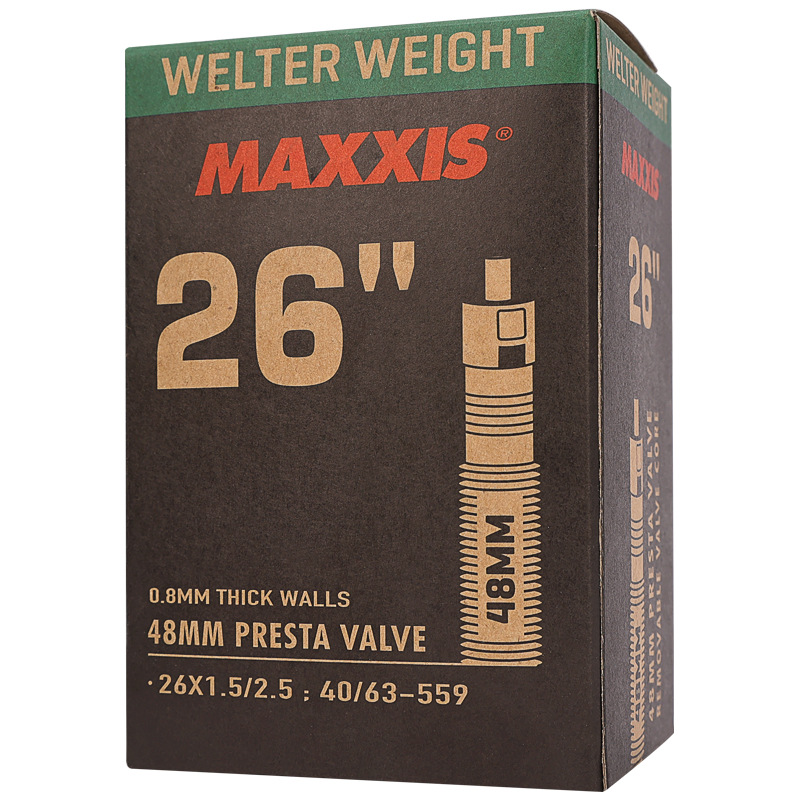 2 個 MAXXIS WELTER 重量自転車インナーチュー - Mountain Biking Youtube のレビューと価格