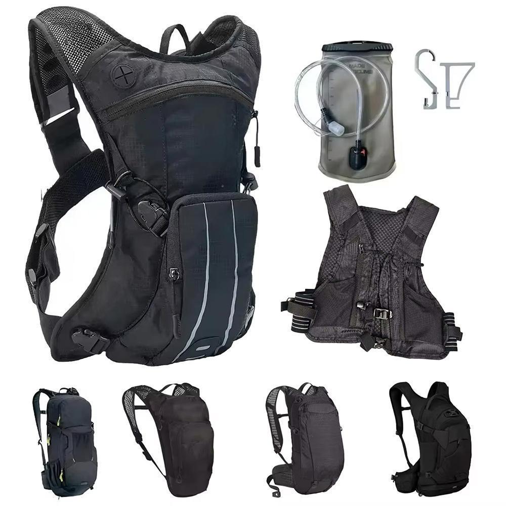 オートバイサイクリングハイドレーションパックMTBオフロード - Mountain Biking Hydration Pack のレビューと価格