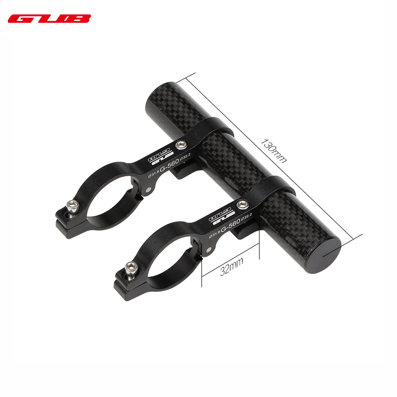 GUB 130mm アルミ合金製自転車ハンドルバーエクステン - Mountain Biking Youtube のレビューと価格
