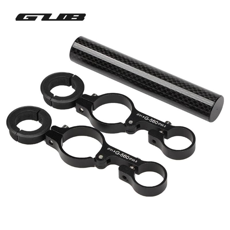 GUB 130mm アルミ合金製自転車ハンドルバーエクステン - Mountain Biking Youtube のレビューと価格