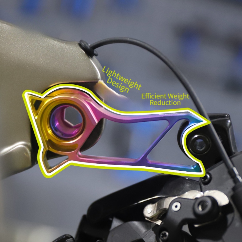 マウンテンバイク用チタン製ディレイラーハンガー ダイレクトマ - Derailleur Hanger Direct のレビューと価格