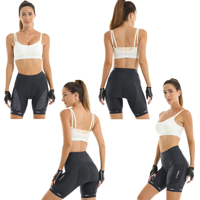 X-TIGER レディース サイクリング ショーツ 競技用フ - Mountain Biking Shorts Women のレビューと価格