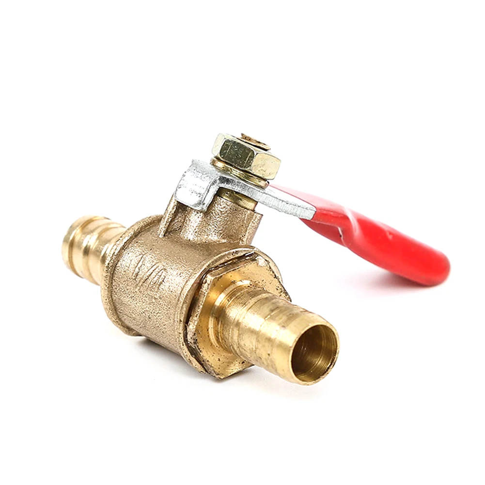 6-12mm空気圧ボールバルブホースバーブインライン真鍮水油 - Spoke Nipple Brass のレビューと価格