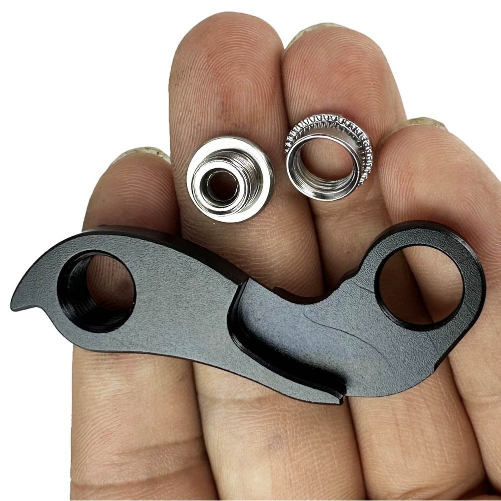 ロードバイク用ディレイラーハンガー 230 アルミ製テールフ - Derailleur Hanger Direct のレビューと価格
