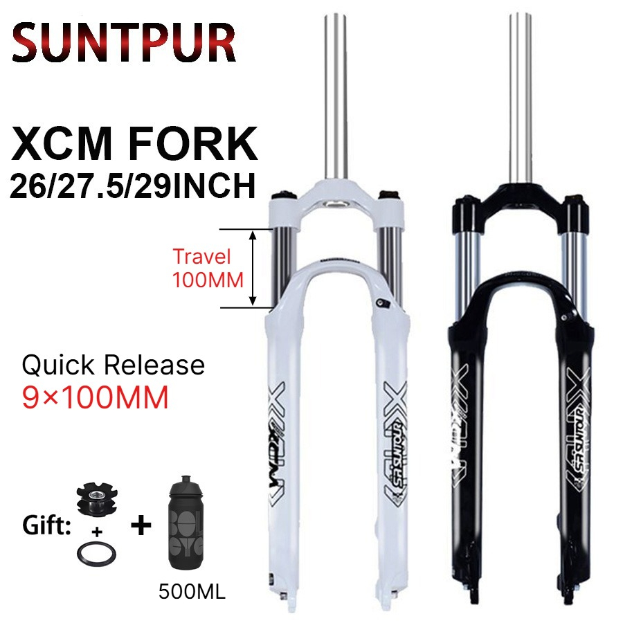 SUNTOUR XCM マウンテンバイクサスペンションフォー - Xcm Mountain Biking のレビューと価格