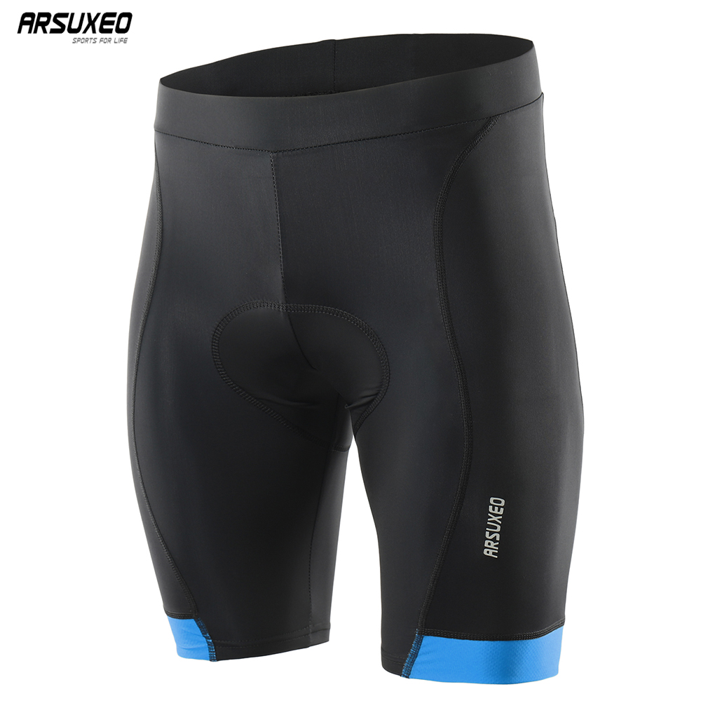 Arsuxeo-男性と女性のためのサイクリングショーツ,耐衝 - Mountain Biking Shorts Women のレビューと価格