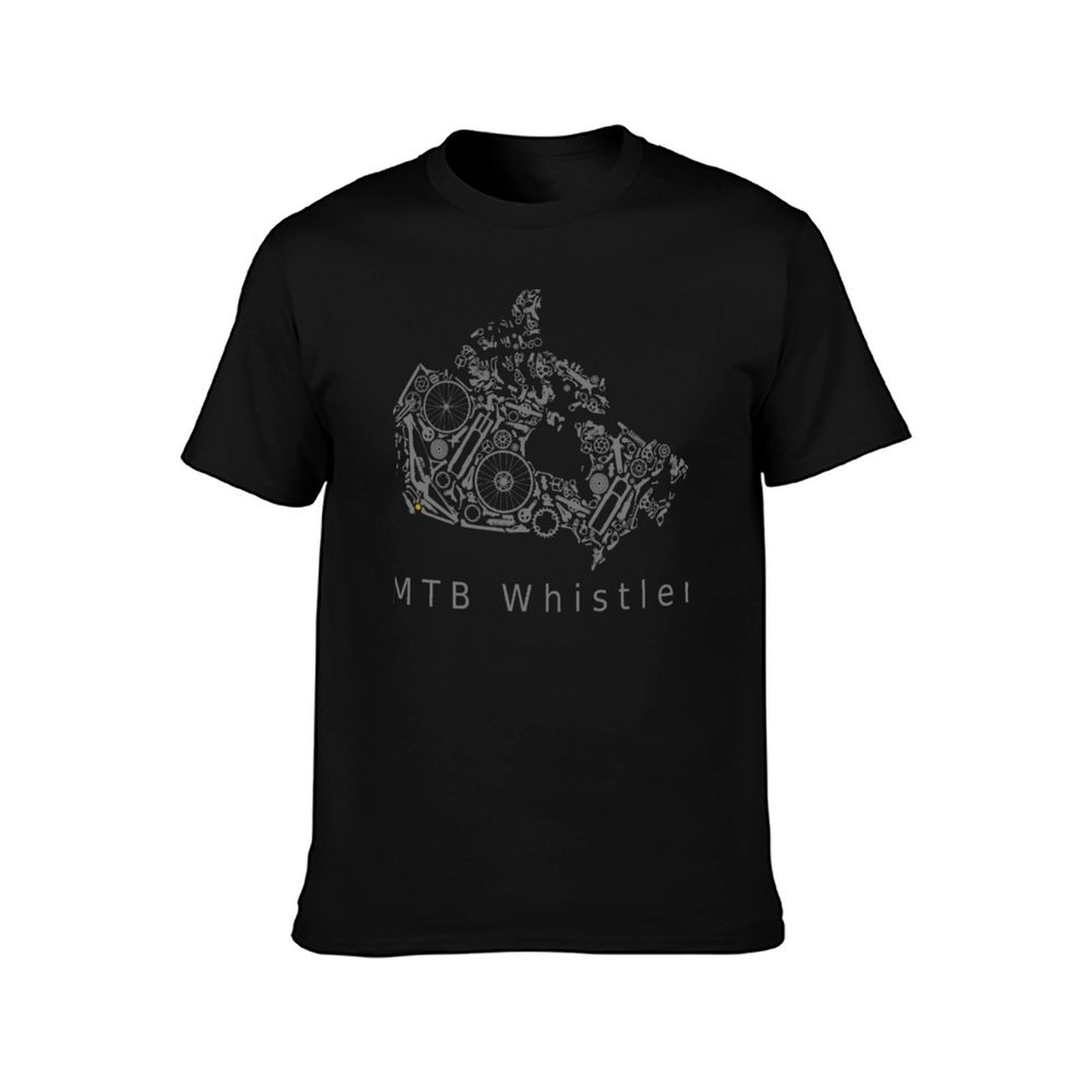 カナダ - MTBウィスラー、マウンテンバイクの国 Tシャツ - Mountain Biking Whistler のレビューと価格