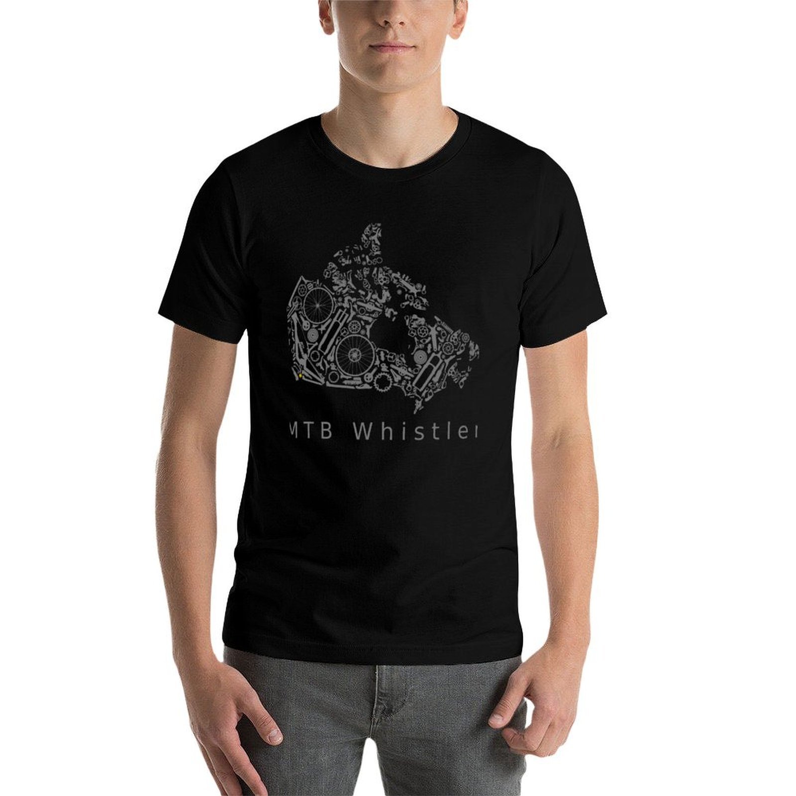 カナダ - MTBウィスラー、マウンテンバイクの国 Tシャツ - Mountain Biking Whistler のレビューと価格