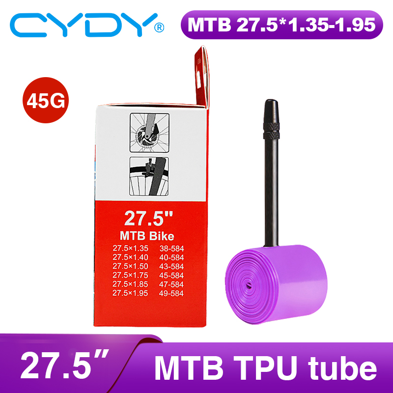 43g CYDY TPUチューブ MTB 26 27.5 バ - Mountain Biking Youtube のレビューと価格