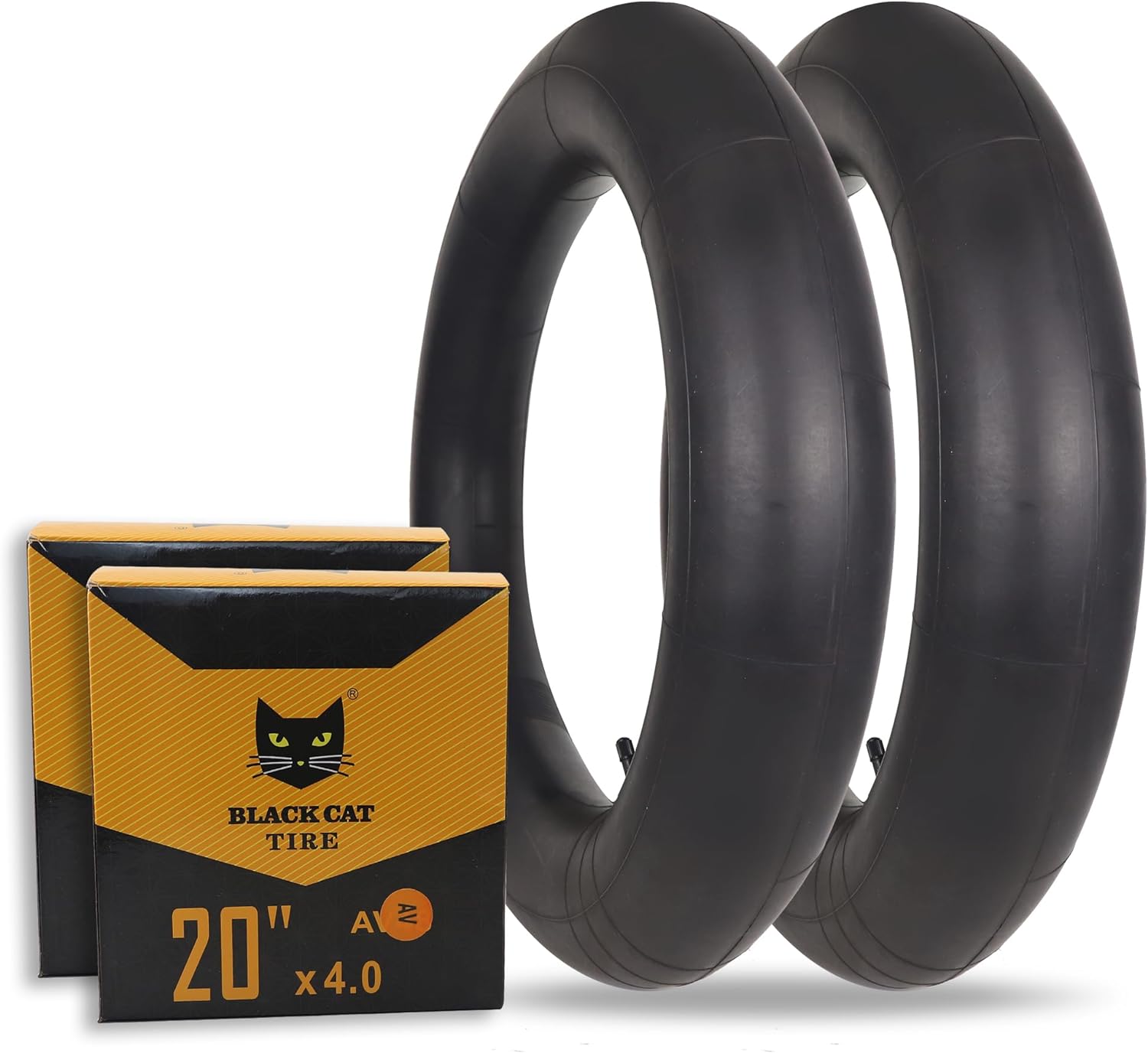 ZUKKA 1 ピース脂肪インナーチューブ 20x4.0/2 - Mountain Biking Youtube のレビューと価格