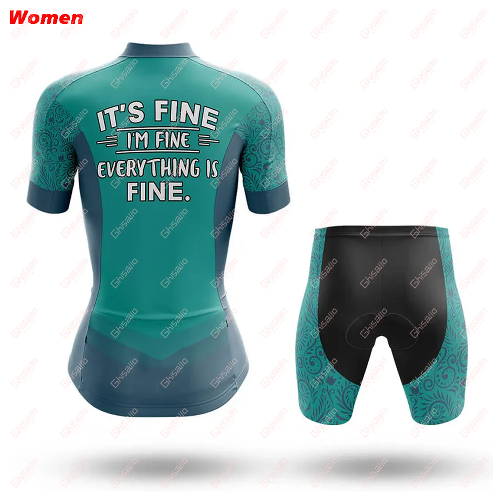 I'm Fine ポリエステル サイクリング ウェア ユニフ - Mountain Biking Shorts Women のレビューと価格