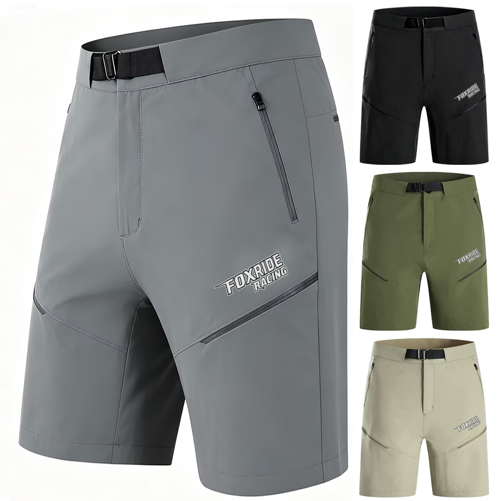 FOXRIDE レーシングサイクリングショーツ男性女性ライデ - Mountain Biking Shorts Women のレビューと価格