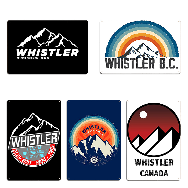 レトロなスキーホイッスル、カナダのスキーとマウンテンバイクの - Mountain Biking Whistler のレビューと価格