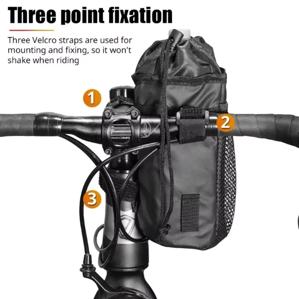 ユニバーサル自転車用断熱ウォーターボトルホルダーバッグ、メッ - Mountain Biking Hydration Pack のレビューと価格