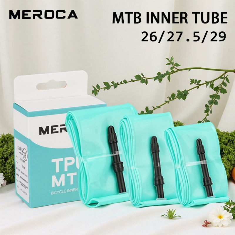 MEROCA TPU自転車インナーチューブ 26 27.5  - Mountain Biking Youtube のレビューと価格