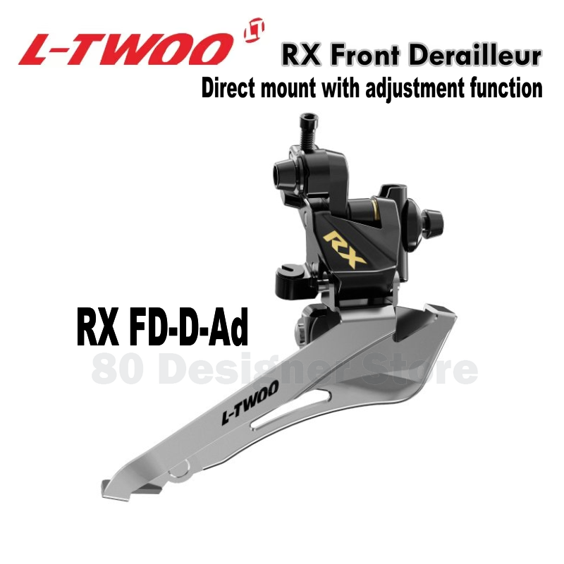 Ltwoo rxフロントディレイラー,12 s fdクランプ - Derailleur Hanger Direct のレビューと価格