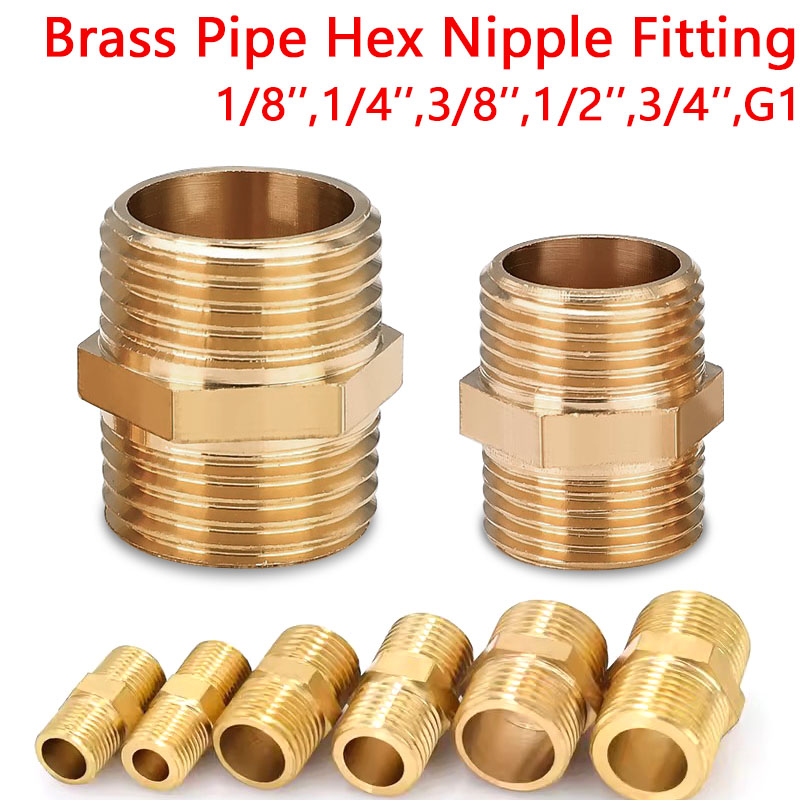 真ちゅう製パイプ六角ネジフィット、オススレッド、クイックアダ - Spoke Nipple Brass のレビューと価格