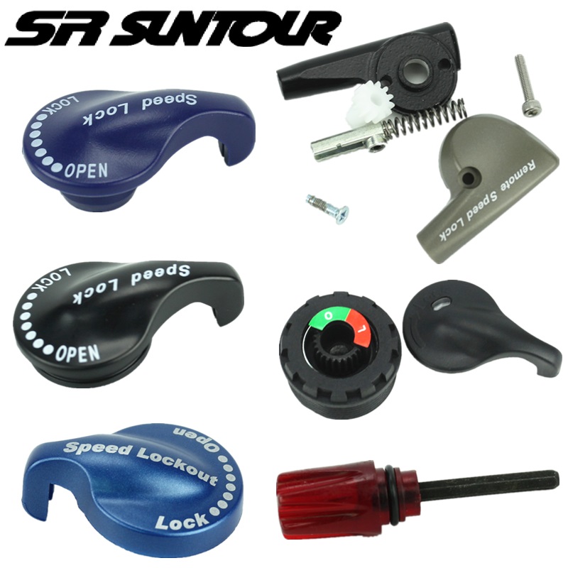 Suntour-epicon xcr xcm自転車フロントフ - Xcm Mountain Biking のレビューと価格