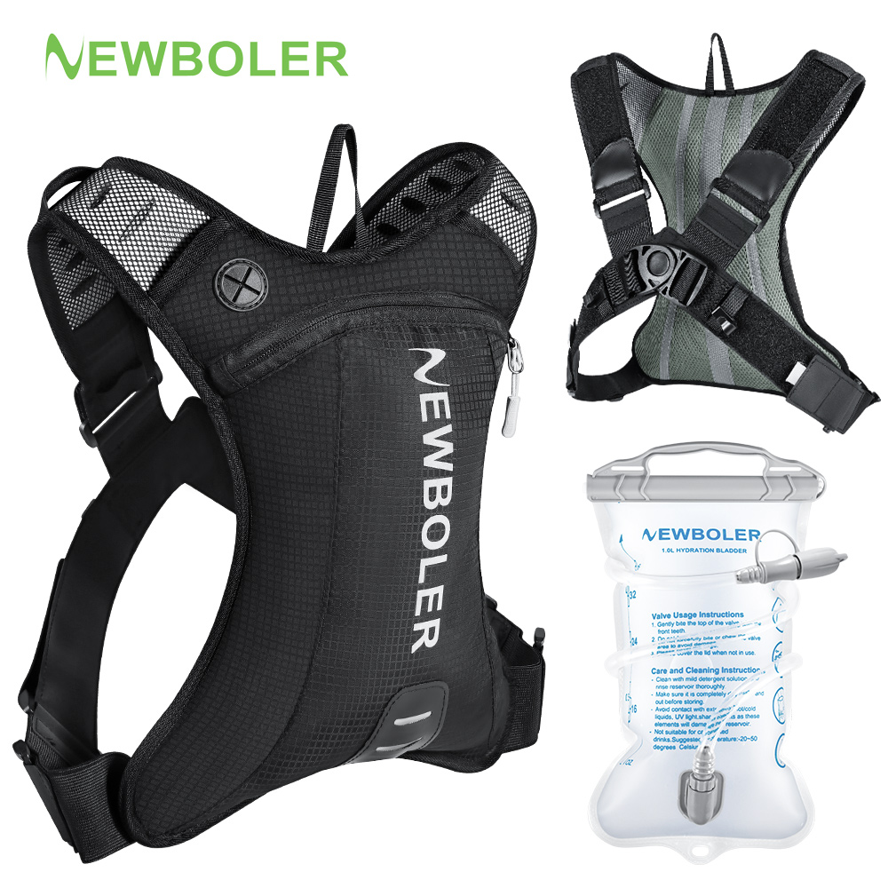 NEWBOLER 5L オートバイサイクリング水分補給パック - Mountain Biking Hydration Pack のレビューと価格