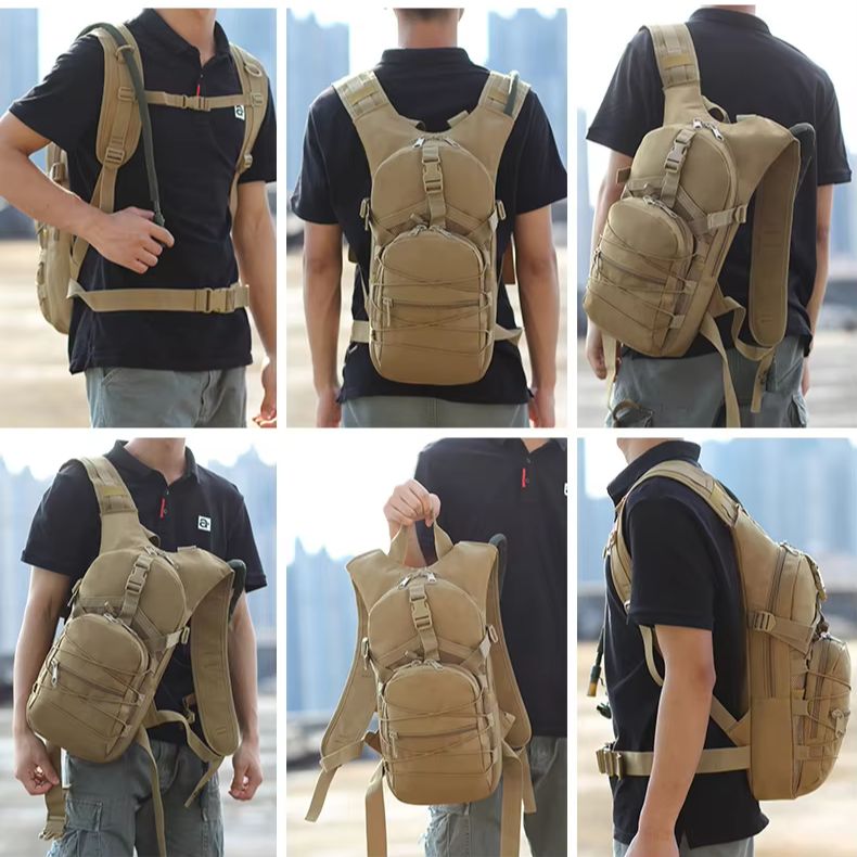 男性用サイクリングハイドレーションバックパック 軽量ウォータ - Mountain Biking Hydration Pack のレビューと価格