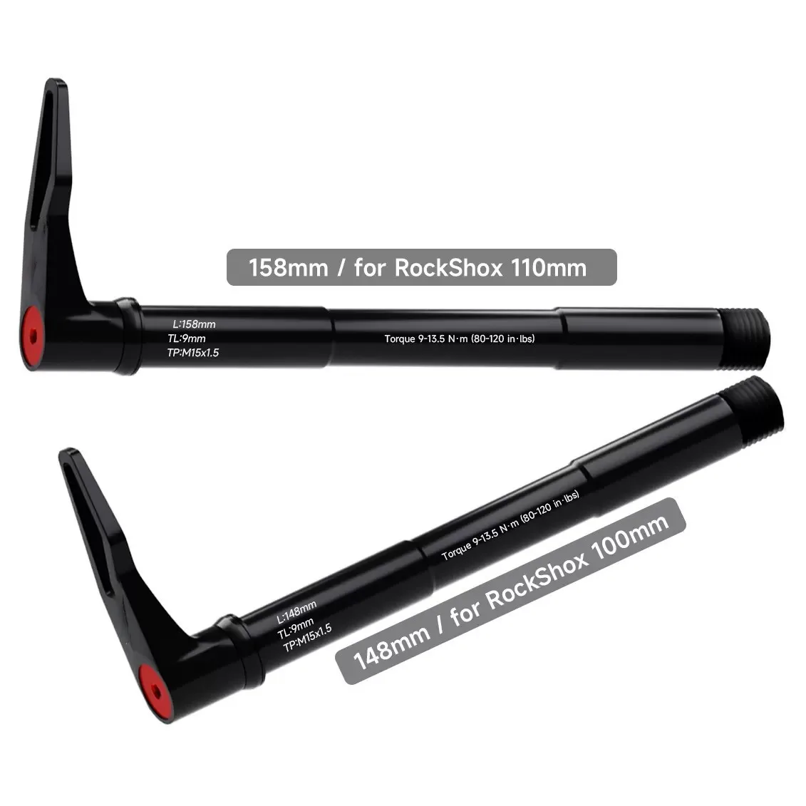 MTBロードバイク用フロントスルーアクスルアダプター（ハンド - Xcm Mountain Biking のレビューと価格