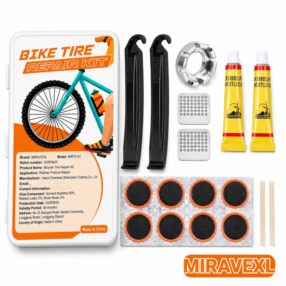 自転車タイヤ修理キット、自転車インナーチューブパンク修理パッ - Mountain Biking Youtube のレビューと価格