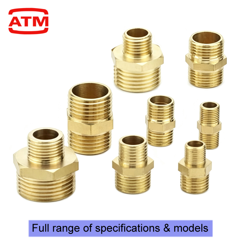 真鍮製六角ニップル継手クイックカプラーアダプター 1/8イン - Spoke Nipple Brass のレビューと価格